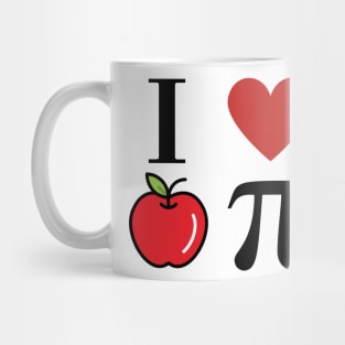 I Love Apple Pie Mug